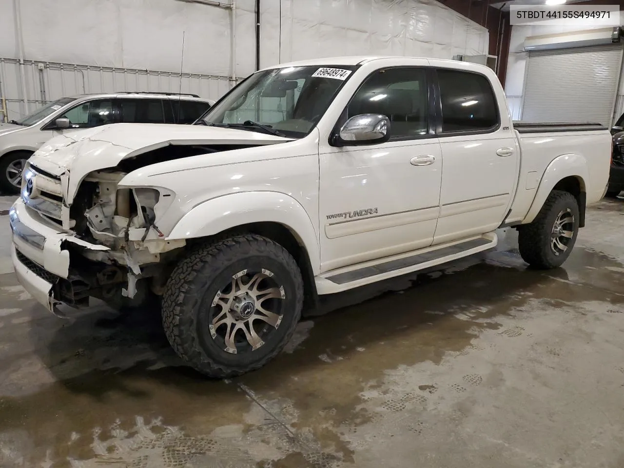 5TBDT44155S494971 2005 Toyota Tundra Double Cab Sr5