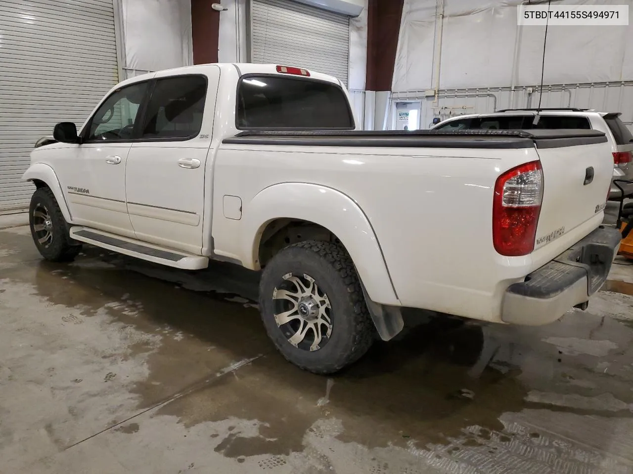 2005 Toyota Tundra Double Cab Sr5 VIN: 5TBDT44155S494971 Lot: 69648974