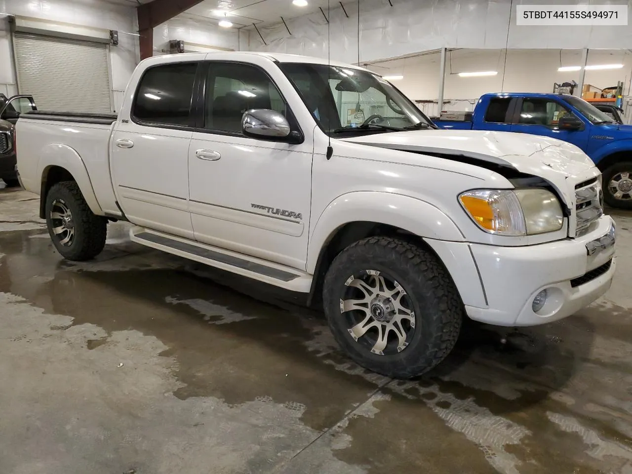 2005 Toyota Tundra Double Cab Sr5 VIN: 5TBDT44155S494971 Lot: 69648974