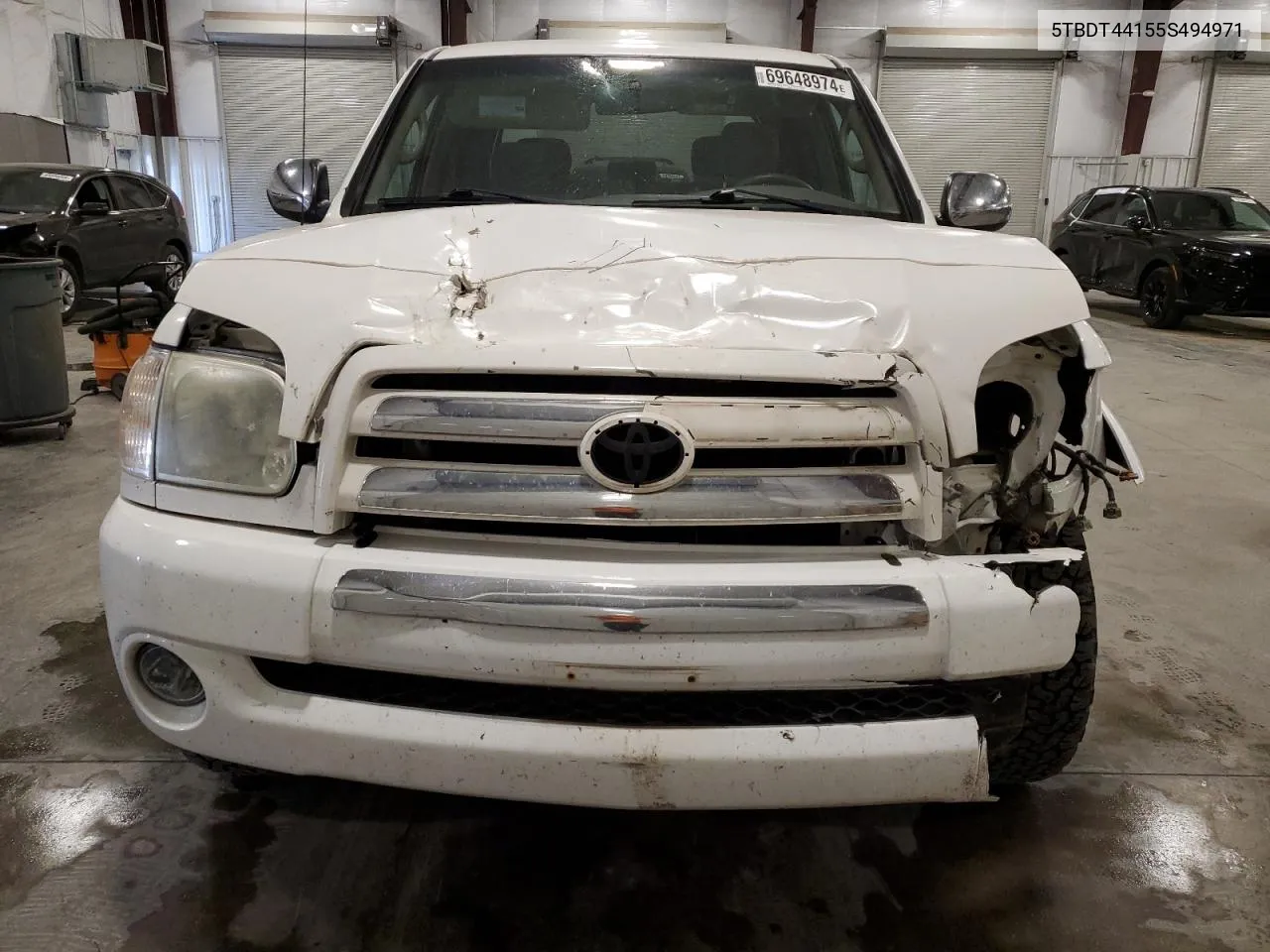 5TBDT44155S494971 2005 Toyota Tundra Double Cab Sr5