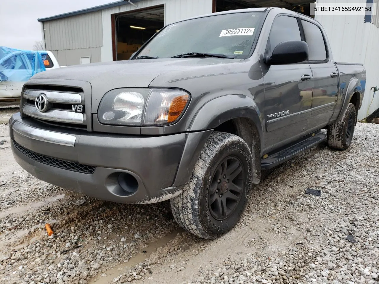 5TBET34165S492158 2005 Toyota Tundra Double Cab Sr5