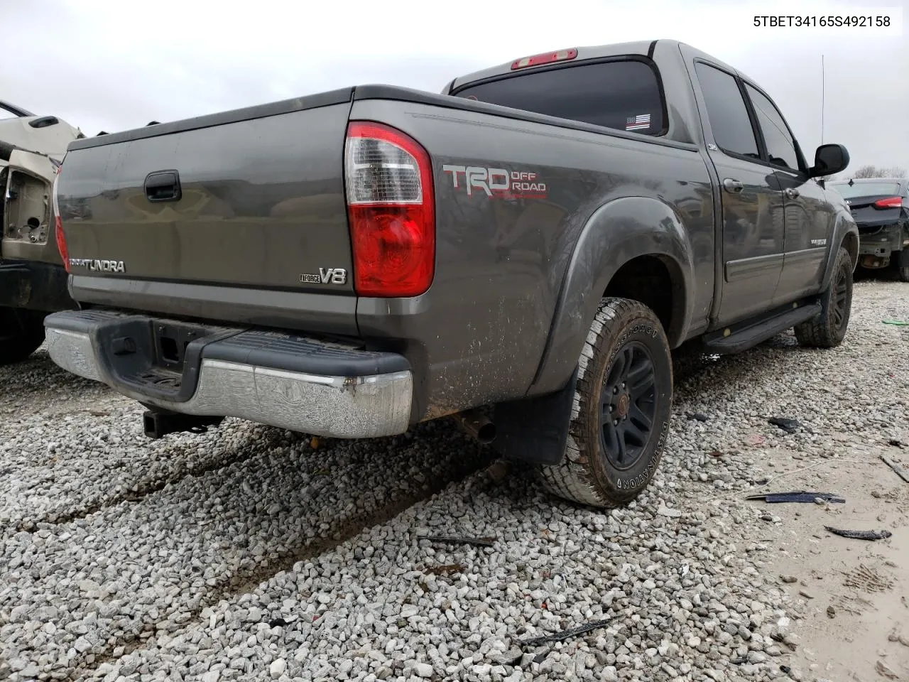 5TBET34165S492158 2005 Toyota Tundra Double Cab Sr5