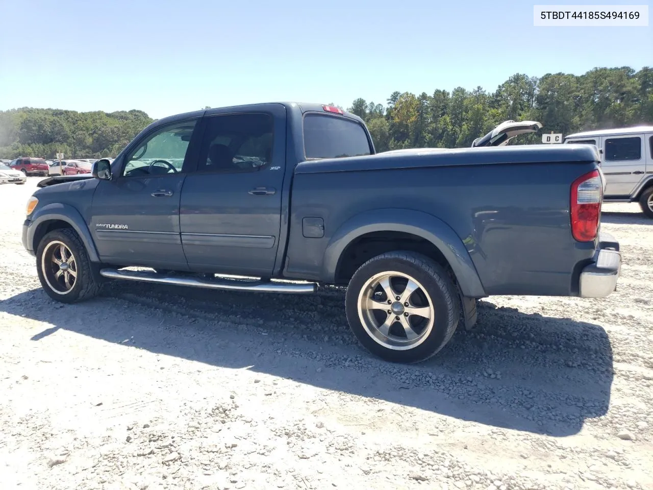 2005 Toyota Tundra Double Cab Sr5 VIN: 5TBDT44185S494169 Lot: 69719374