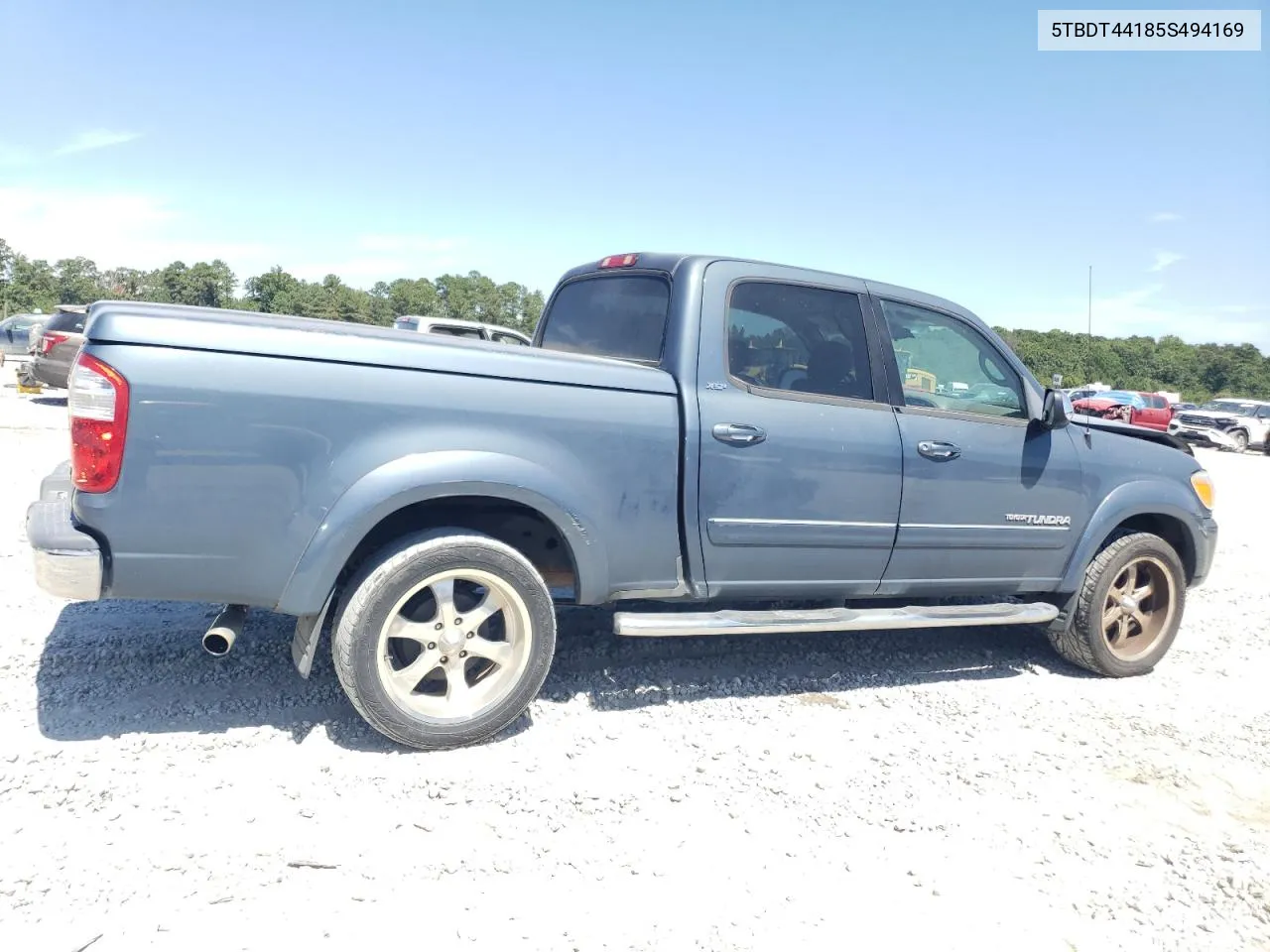 2005 Toyota Tundra Double Cab Sr5 VIN: 5TBDT44185S494169 Lot: 69719374