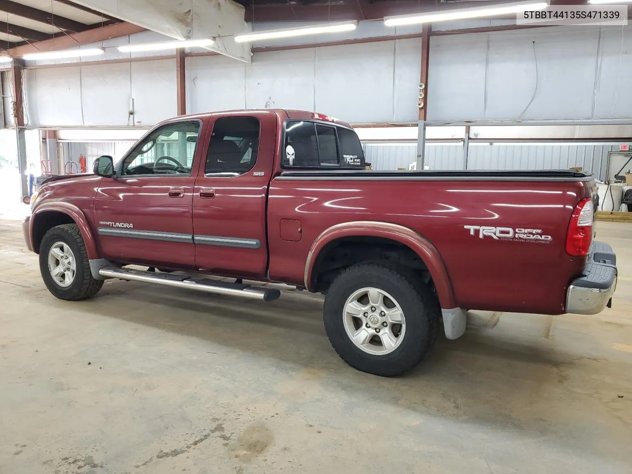 5TBBT44135S471339 2005 Toyota Tundra Access Cab Sr5