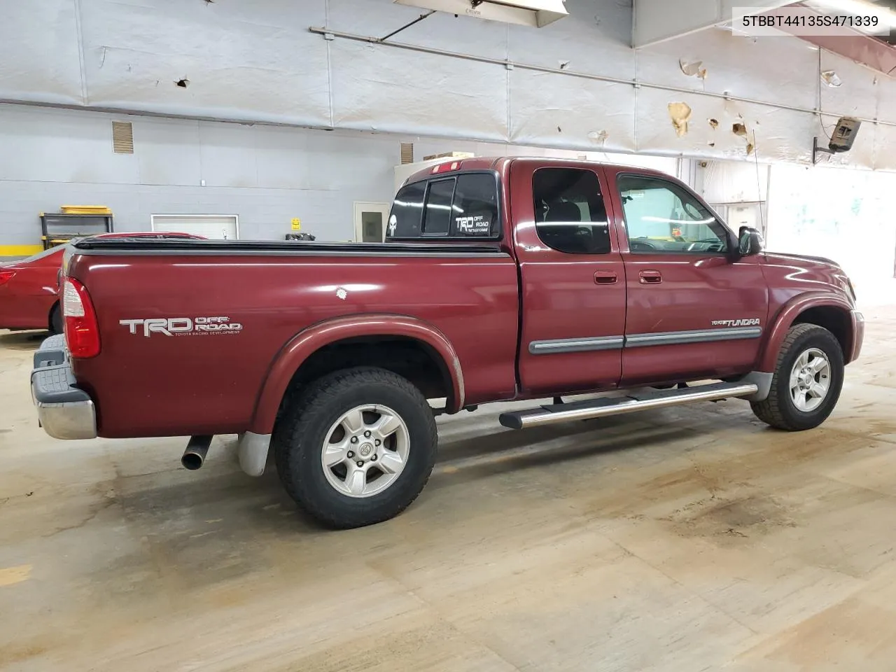 2005 Toyota Tundra Access Cab Sr5 VIN: 5TBBT44135S471339 Lot: 69863674