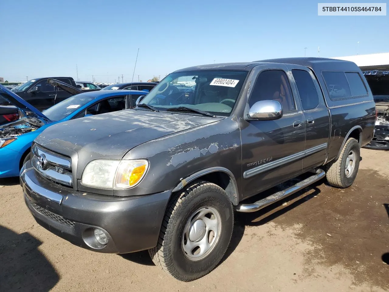 5TBBT44105S464784 2005 Toyota Tundra Access Cab Sr5