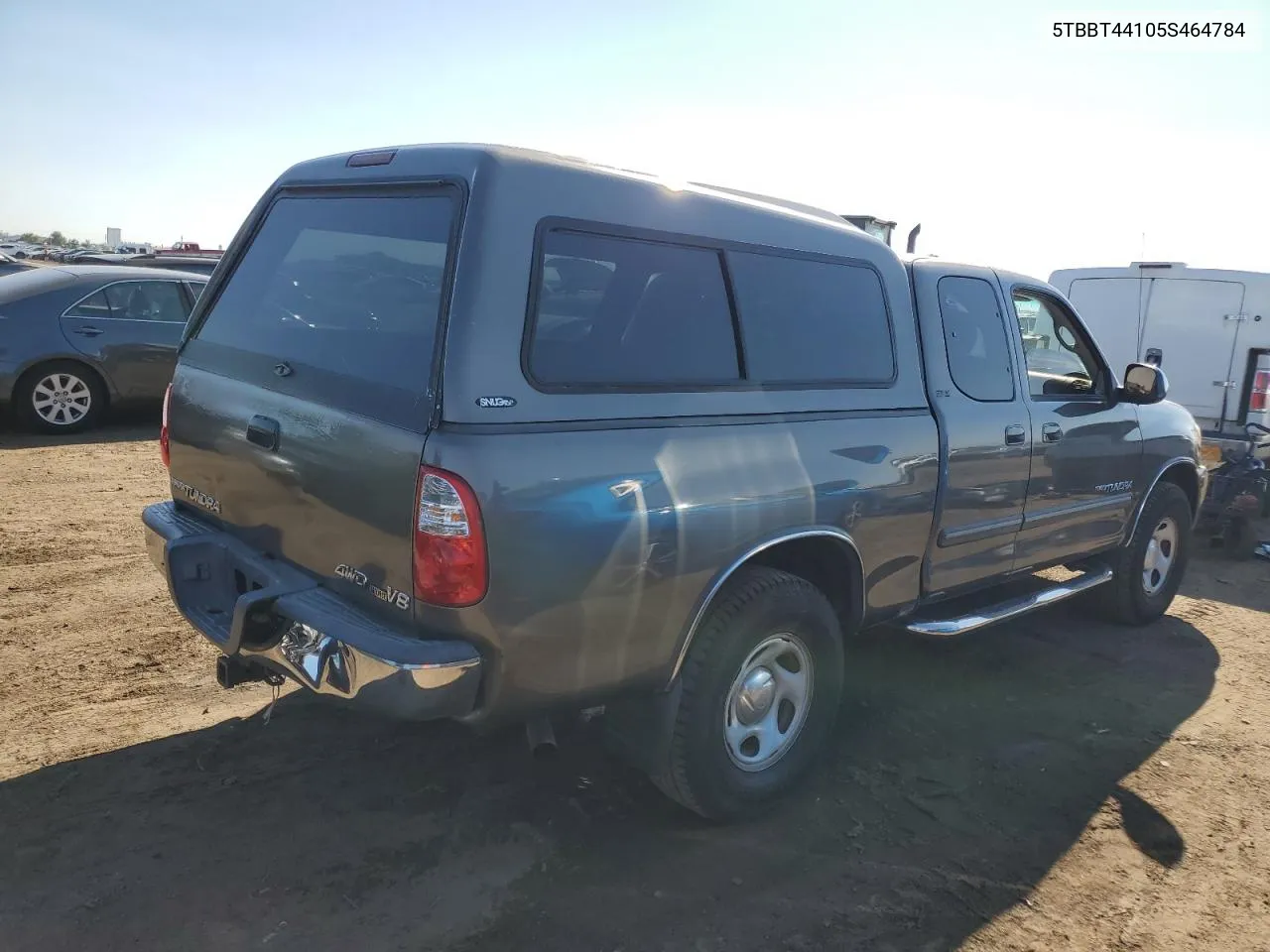 5TBBT44105S464784 2005 Toyota Tundra Access Cab Sr5