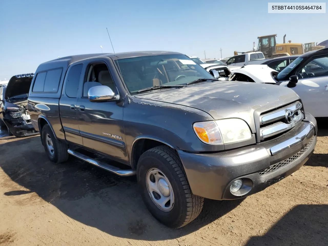 2005 Toyota Tundra Access Cab Sr5 VIN: 5TBBT44105S464784 Lot: 69902404