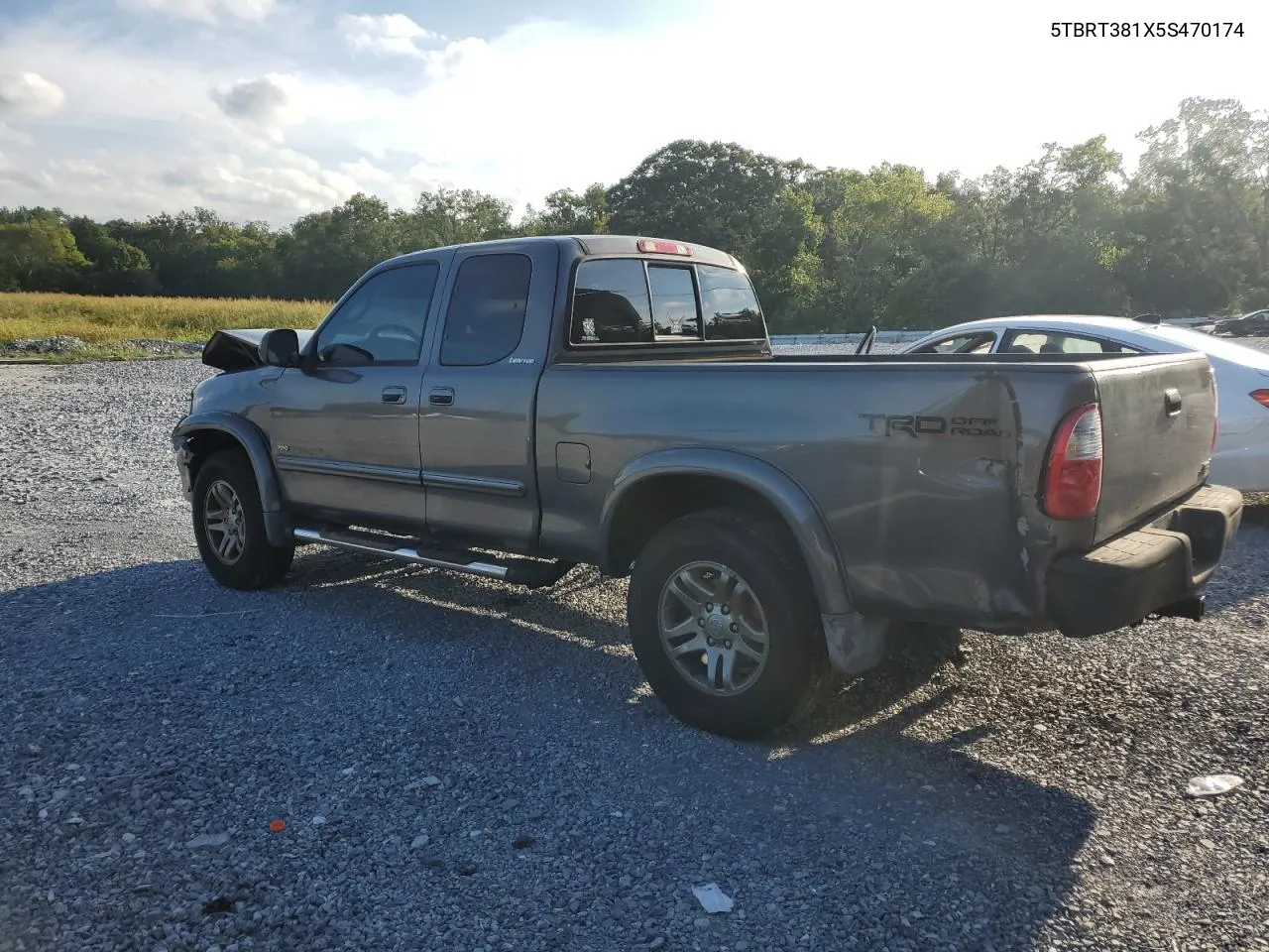 2005 Toyota Tundra Access Cab Limited VIN: 5TBRT381X5S470174 Lot: 69930924