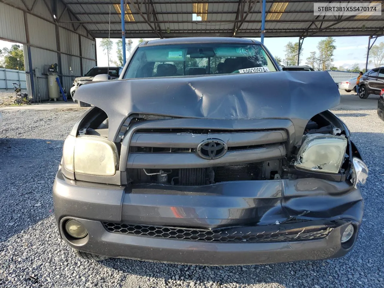 2005 Toyota Tundra Access Cab Limited VIN: 5TBRT381X5S470174 Lot: 69930924