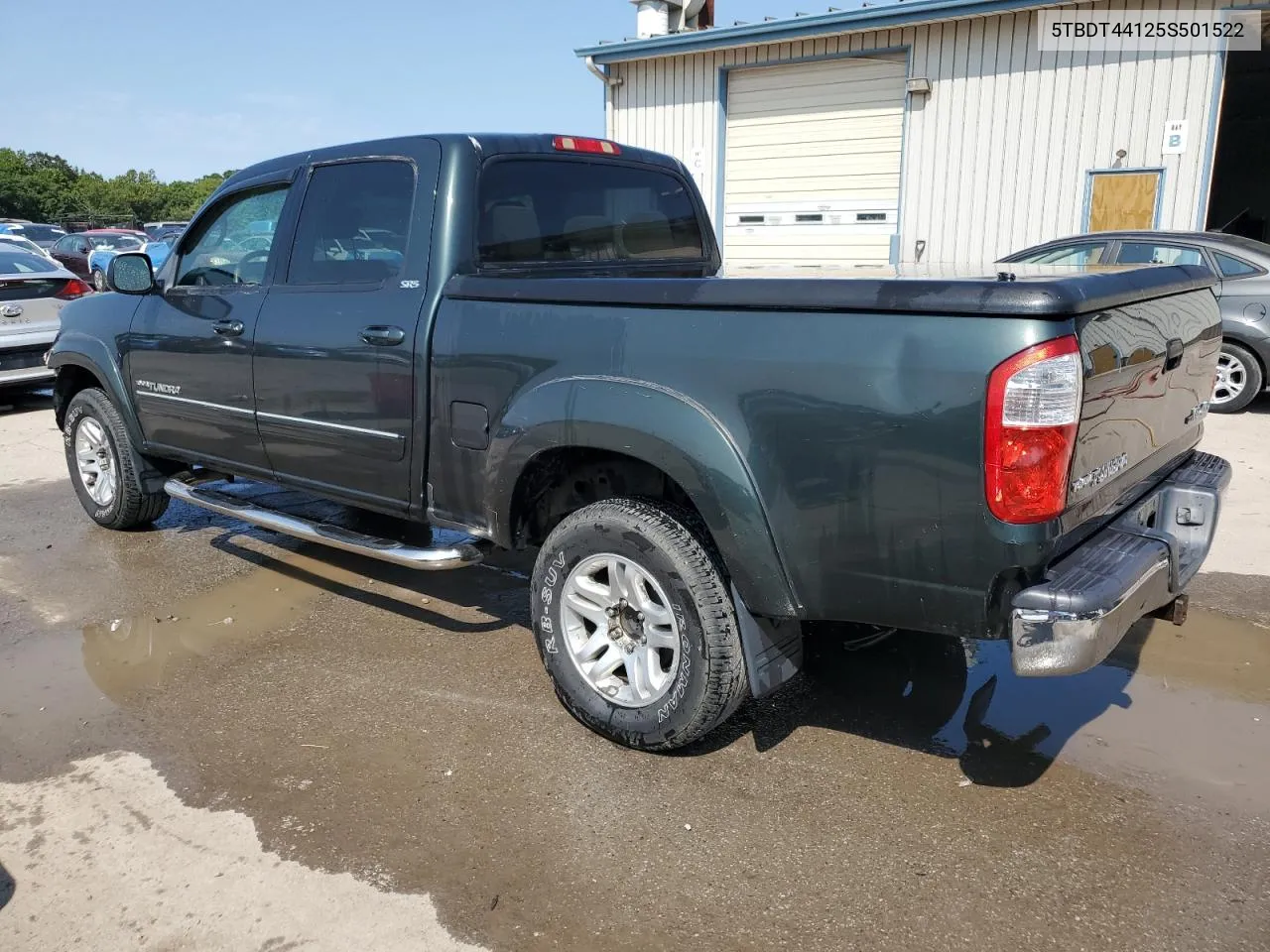 2005 Toyota Tundra Double Cab Sr5 VIN: 5TBDT44125S501522 Lot: 70512004