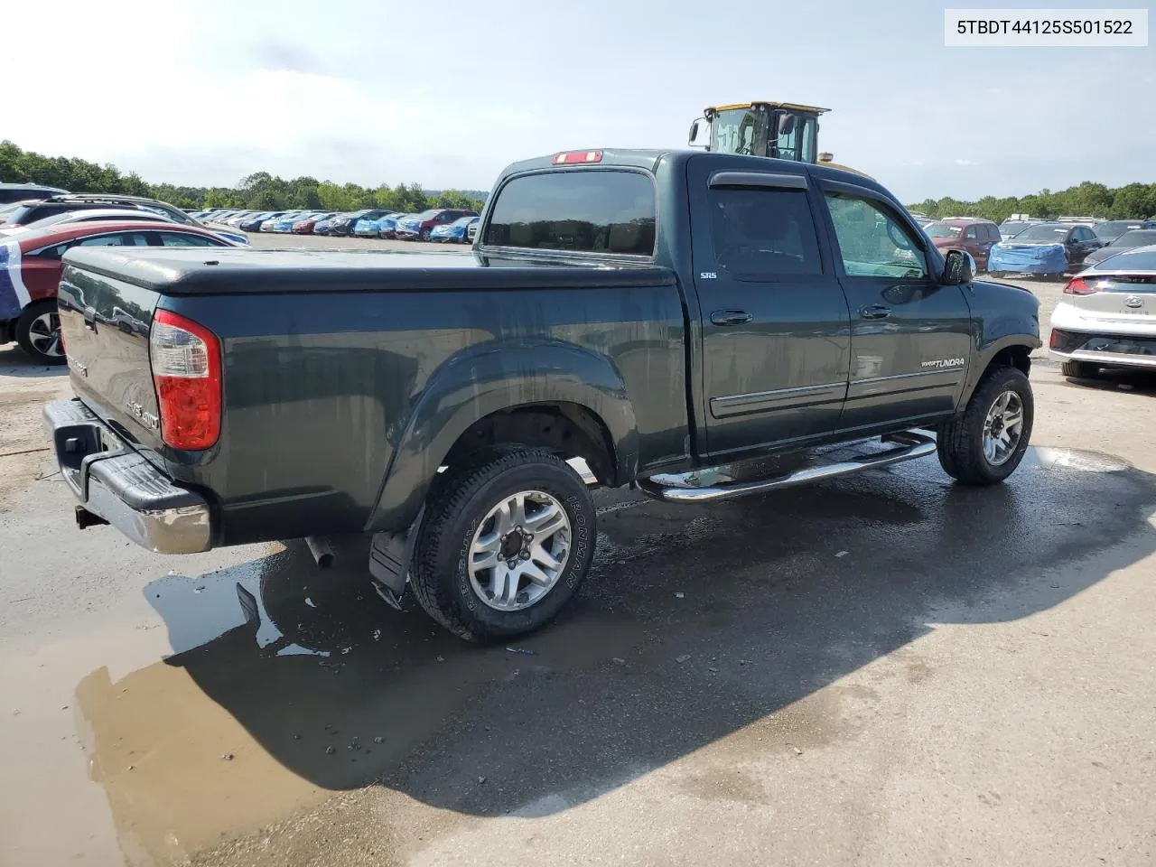 2005 Toyota Tundra Double Cab Sr5 VIN: 5TBDT44125S501522 Lot: 70512004