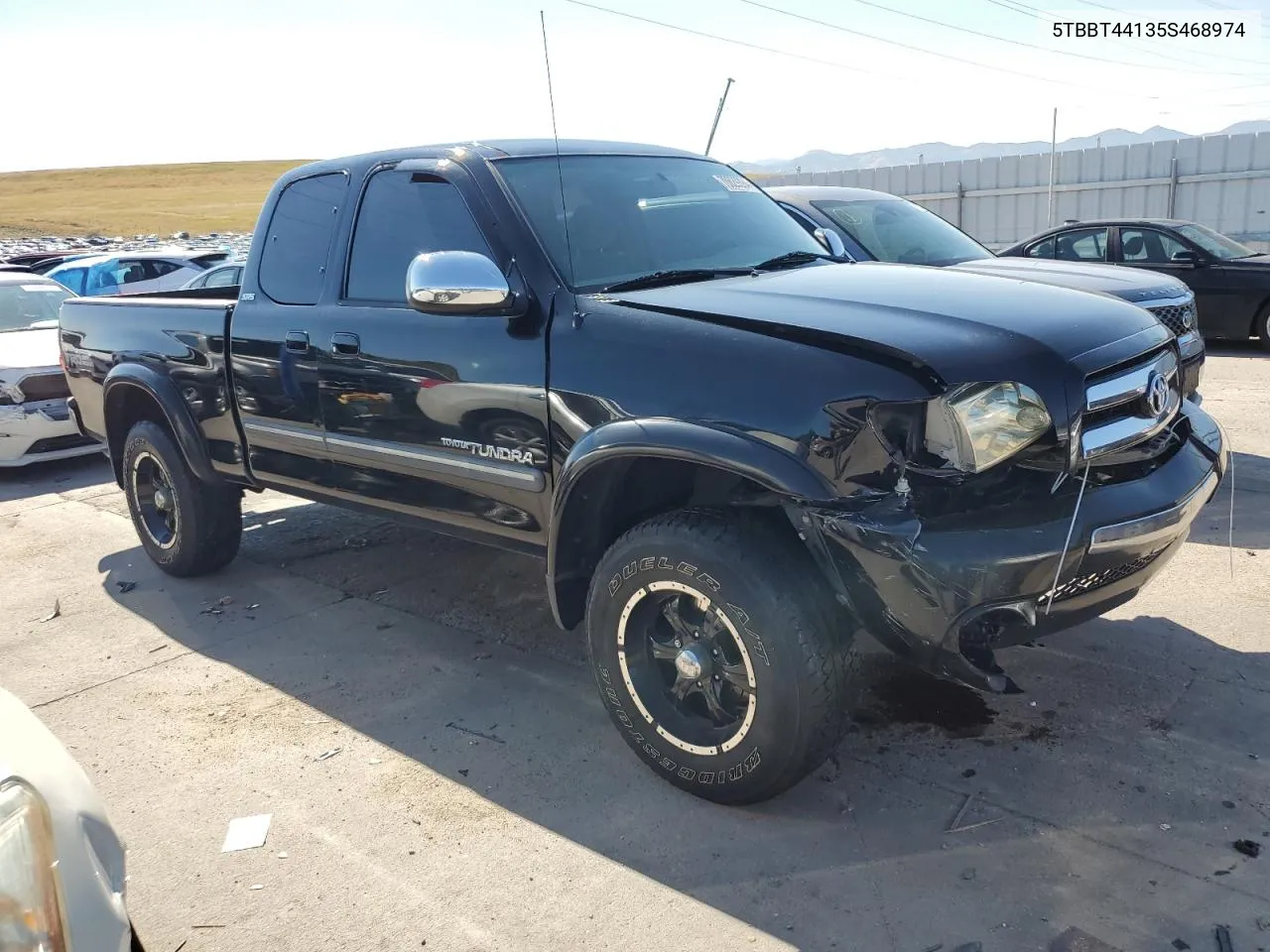 5TBBT44135S468974 2005 Toyota Tundra Access Cab Sr5