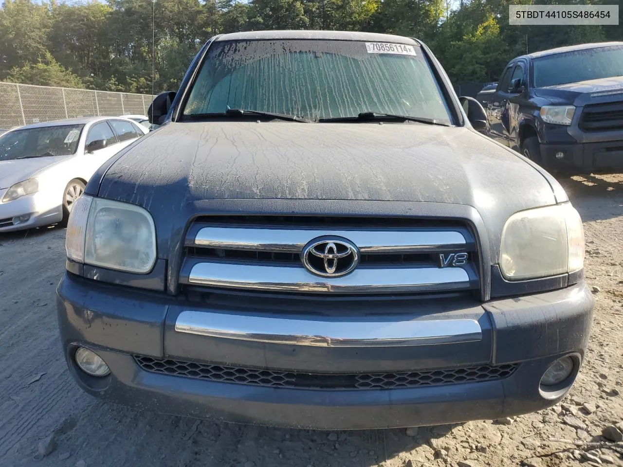 5TBDT44105S486454 2005 Toyota Tundra Double Cab Sr5