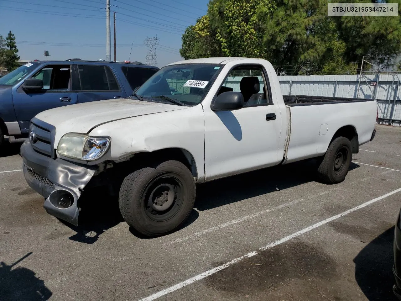 5TBJU32195S447214 2005 Toyota Tundra