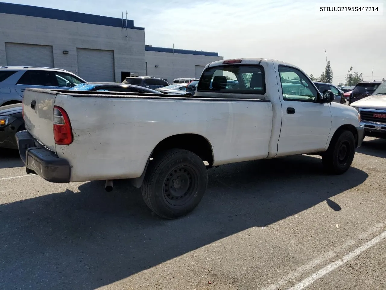 2005 Toyota Tundra VIN: 5TBJU32195S447214 Lot: 71016664