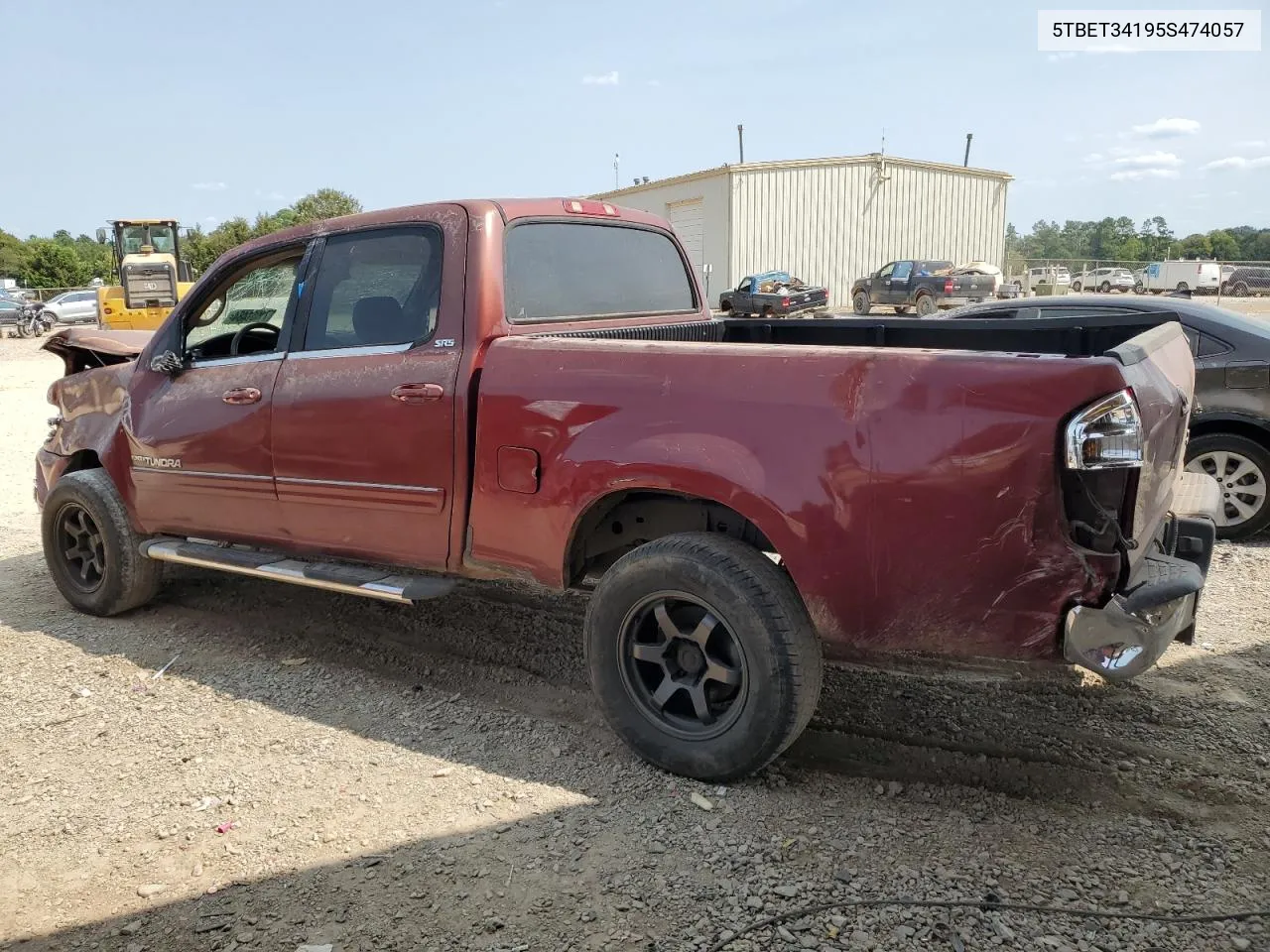 5TBET34195S474057 2005 Toyota Tundra Double Cab Sr5