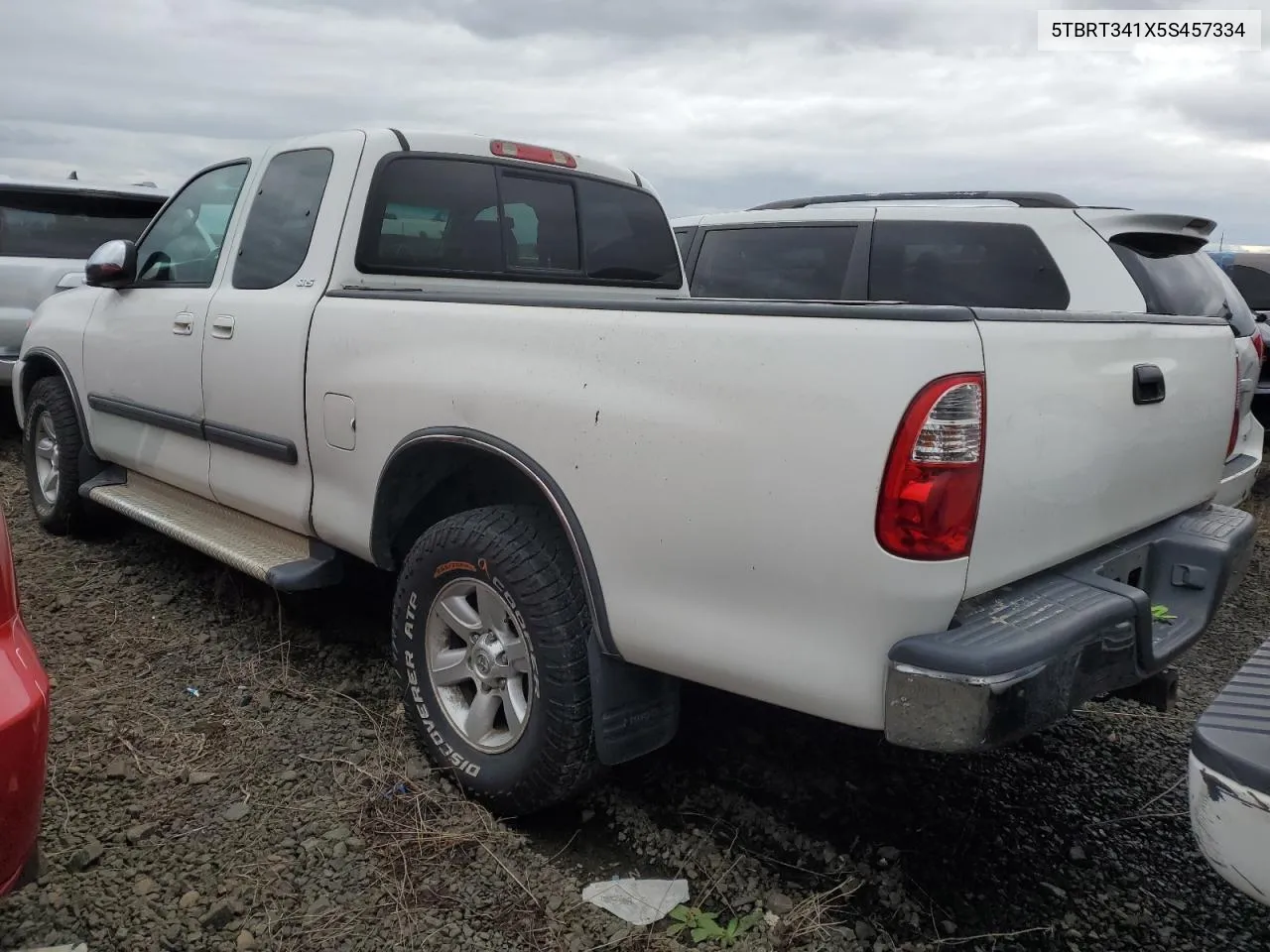 2005 Toyota Tundra Access Cab Sr5 VIN: 5TBRT341X5S457334 Lot: 71212824