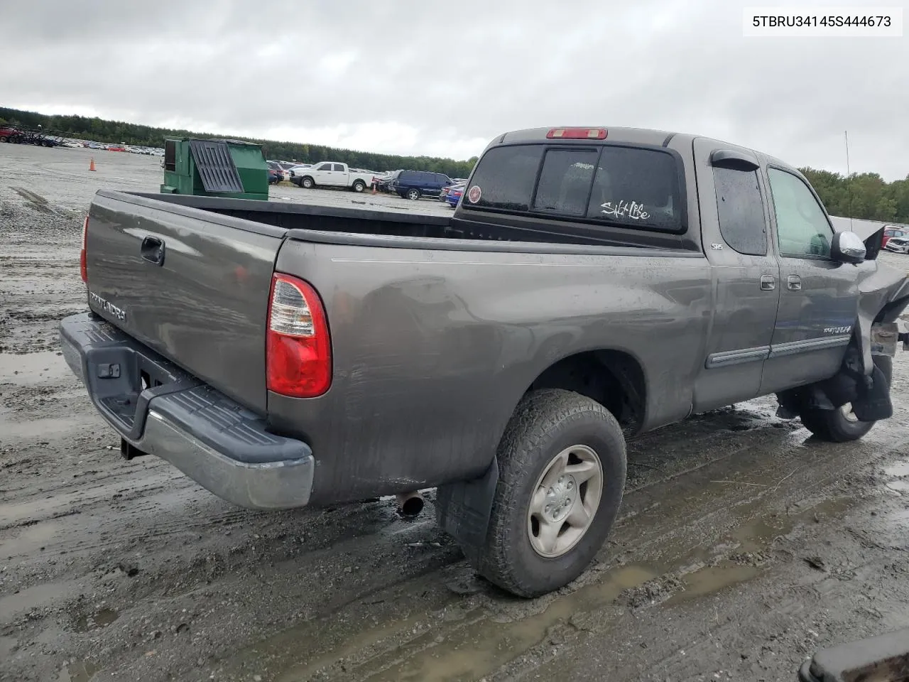 5TBRU34145S444673 2005 Toyota Tundra Access Cab Sr5