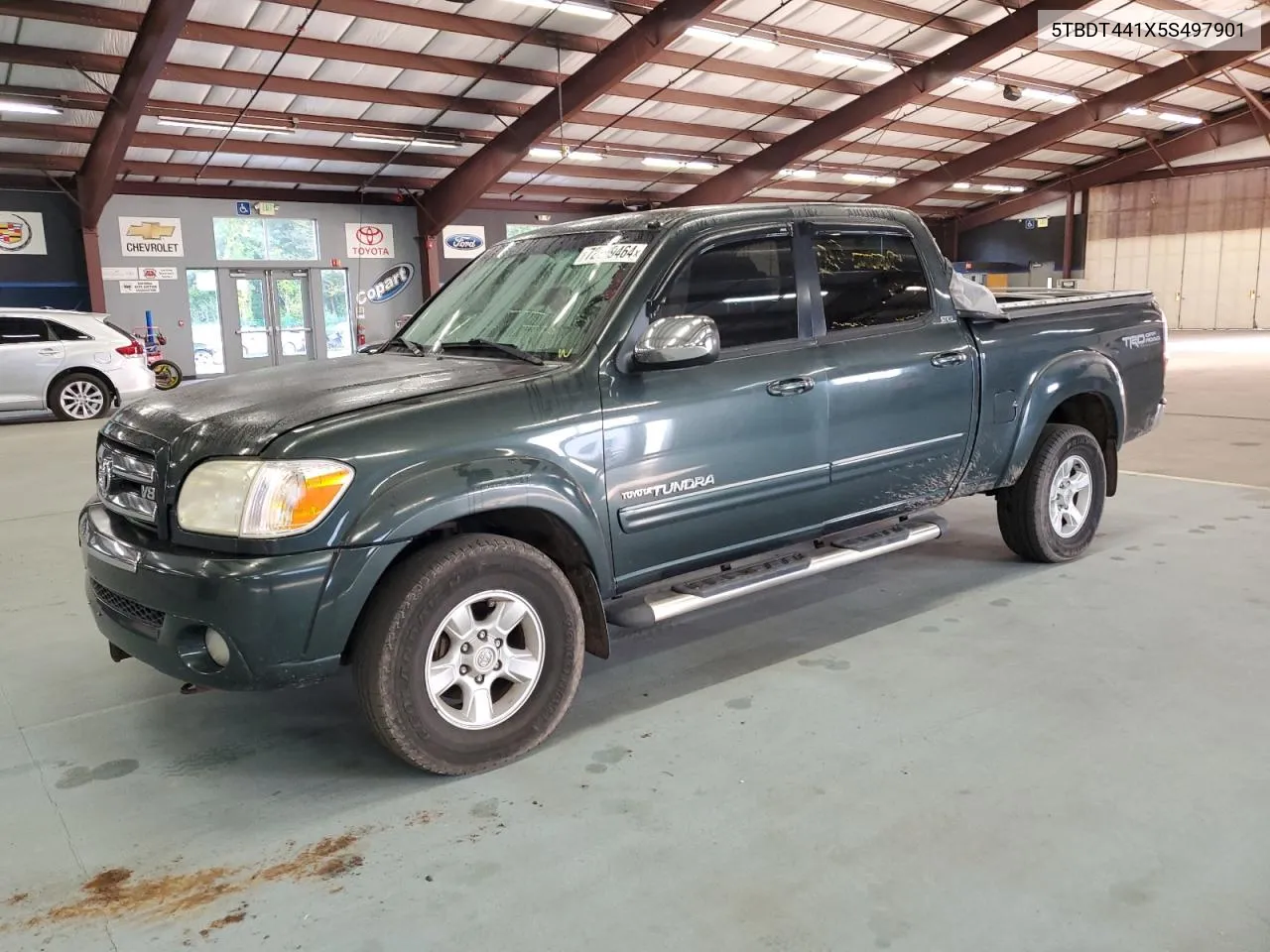 2005 Toyota Tundra Double Cab Sr5 VIN: 5TBDT441X5S497901 Lot: 72399464