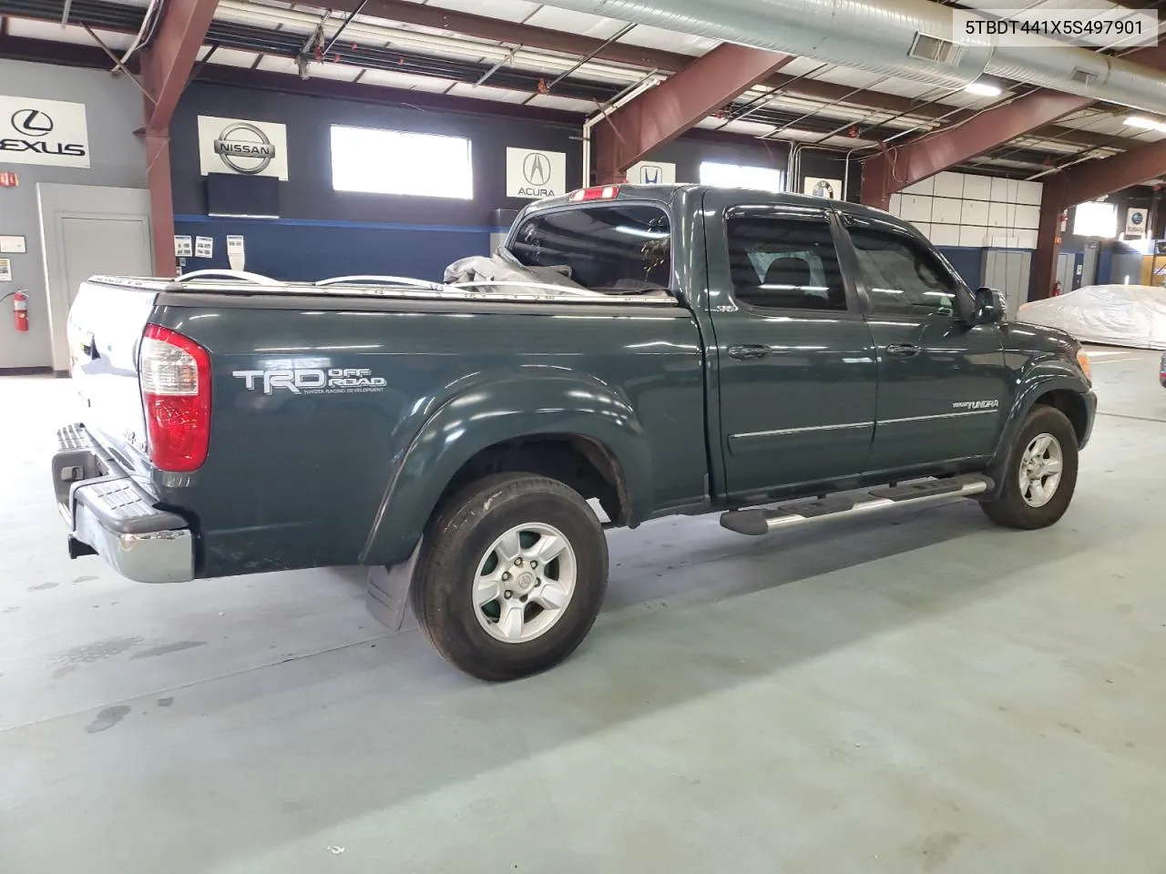 2005 Toyota Tundra Double Cab Sr5 VIN: 5TBDT441X5S497901 Lot: 72399464