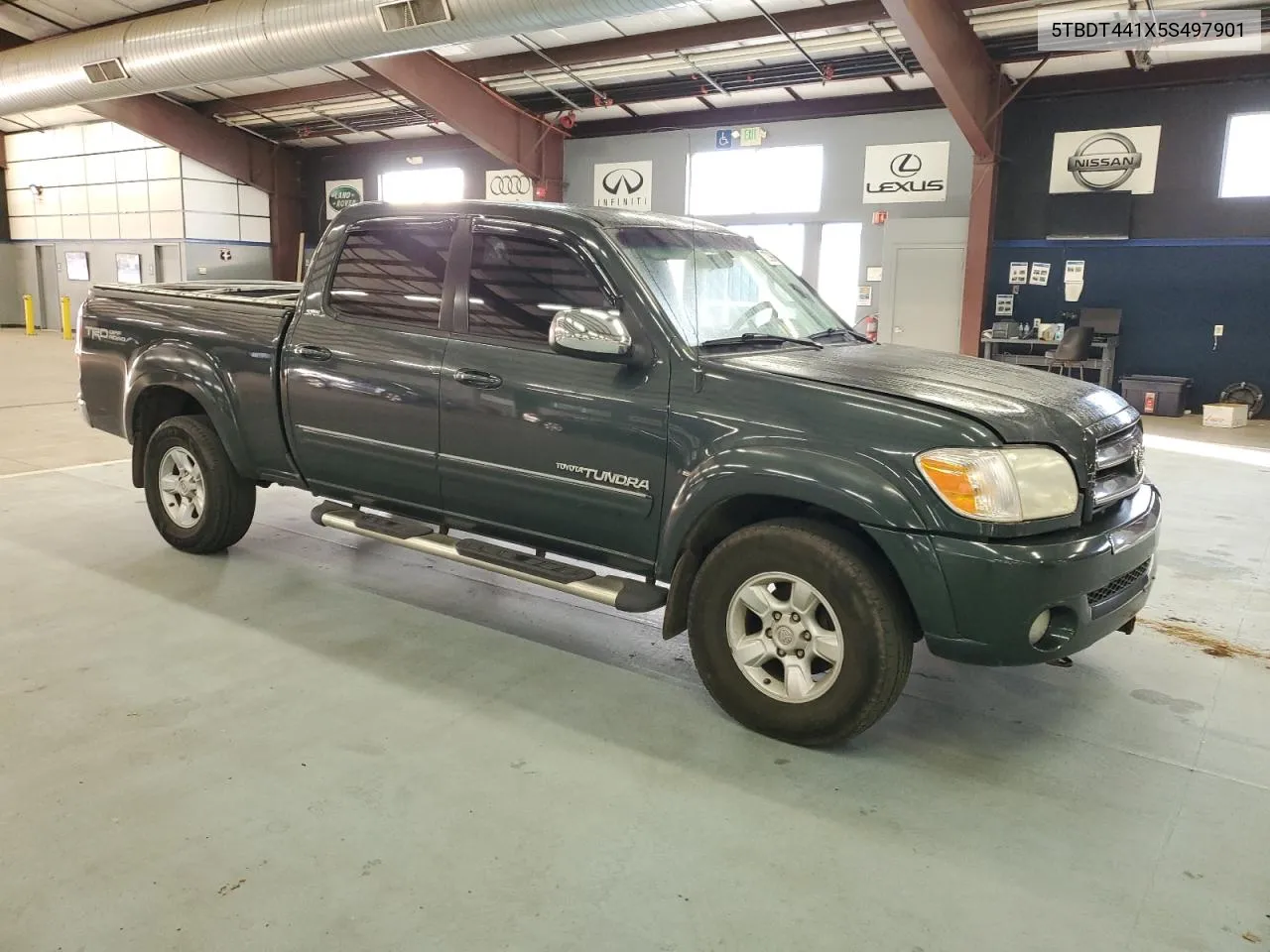 2005 Toyota Tundra Double Cab Sr5 VIN: 5TBDT441X5S497901 Lot: 72399464