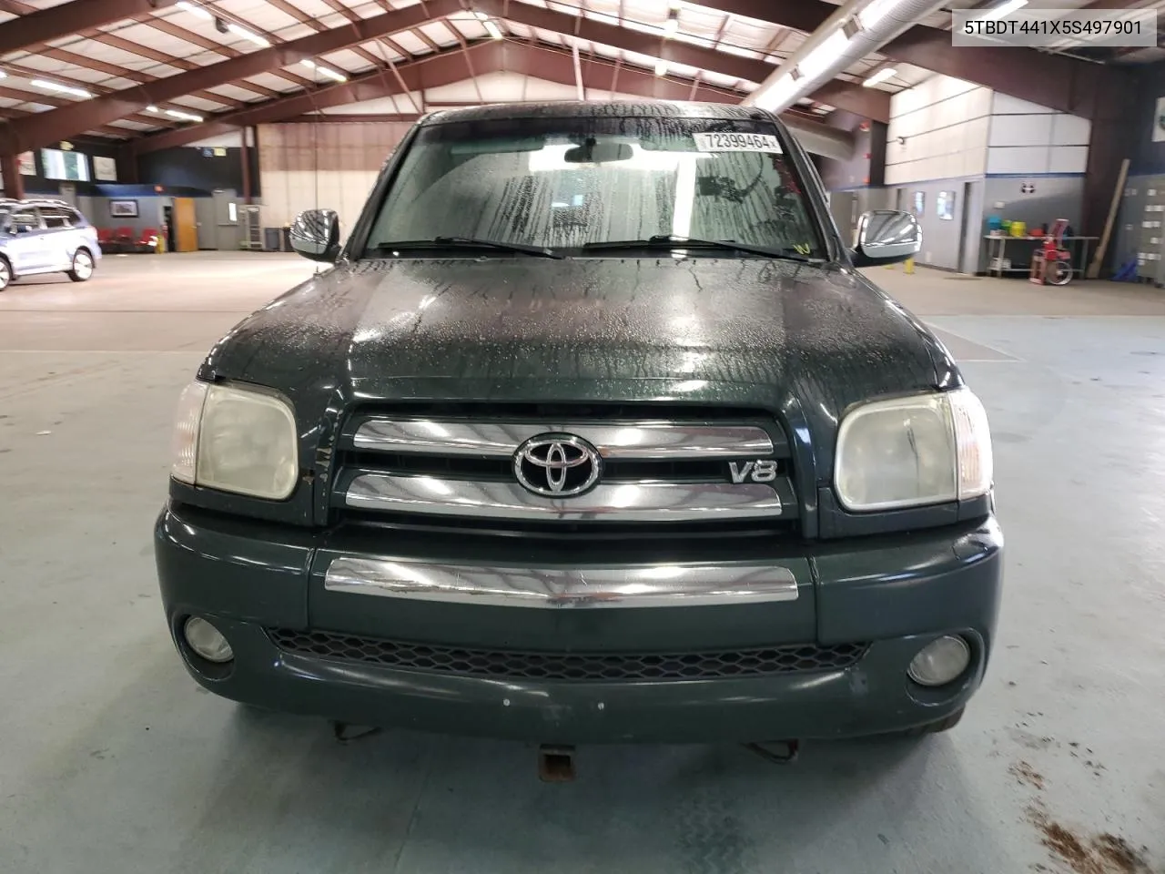 2005 Toyota Tundra Double Cab Sr5 VIN: 5TBDT441X5S497901 Lot: 72399464