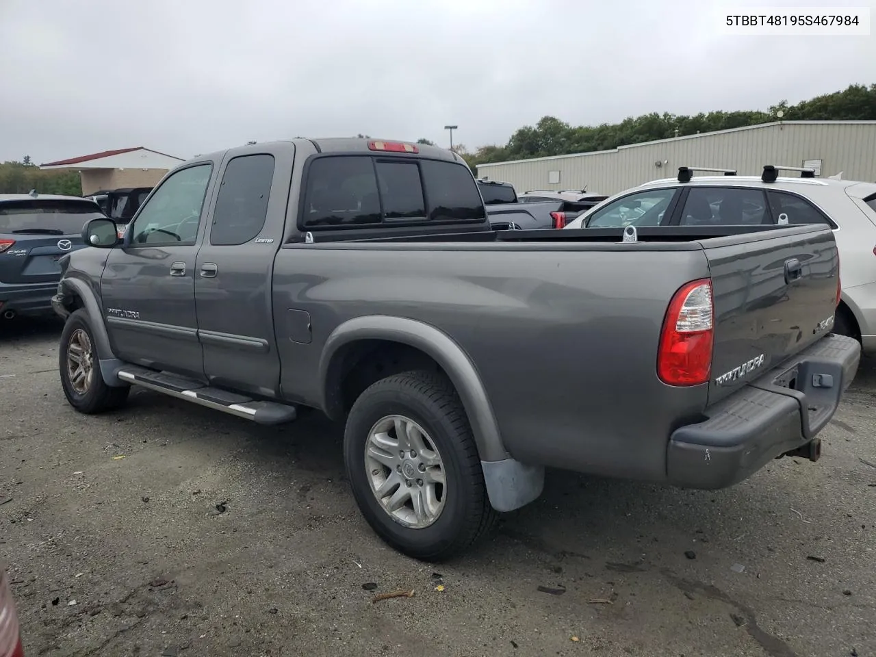 2005 Toyota Tundra Access Cab Limited VIN: 5TBBT48195S467984 Lot: 72420534