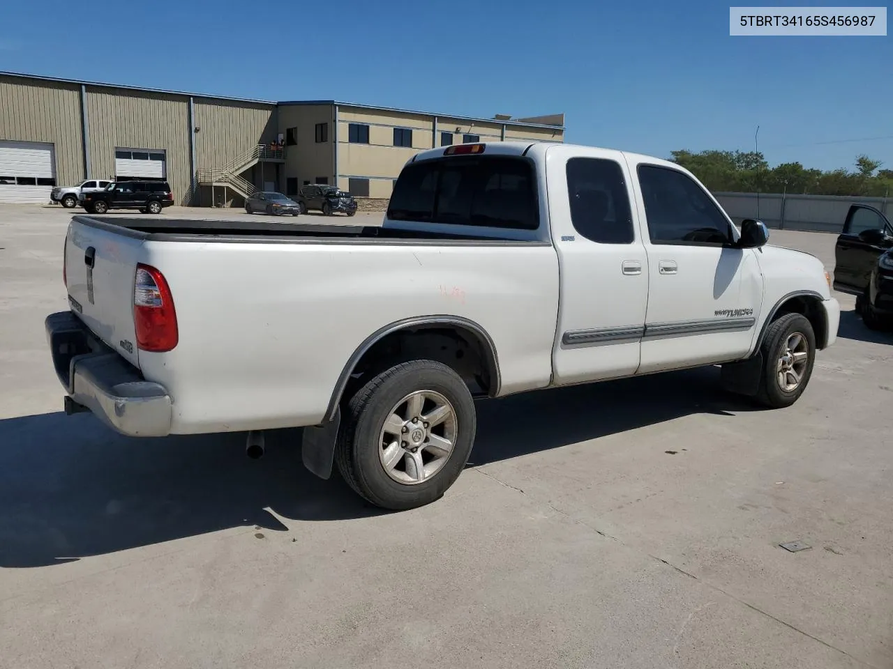 2005 Toyota Tundra Access Cab Sr5 VIN: 5TBRT34165S456987 Lot: 72688824