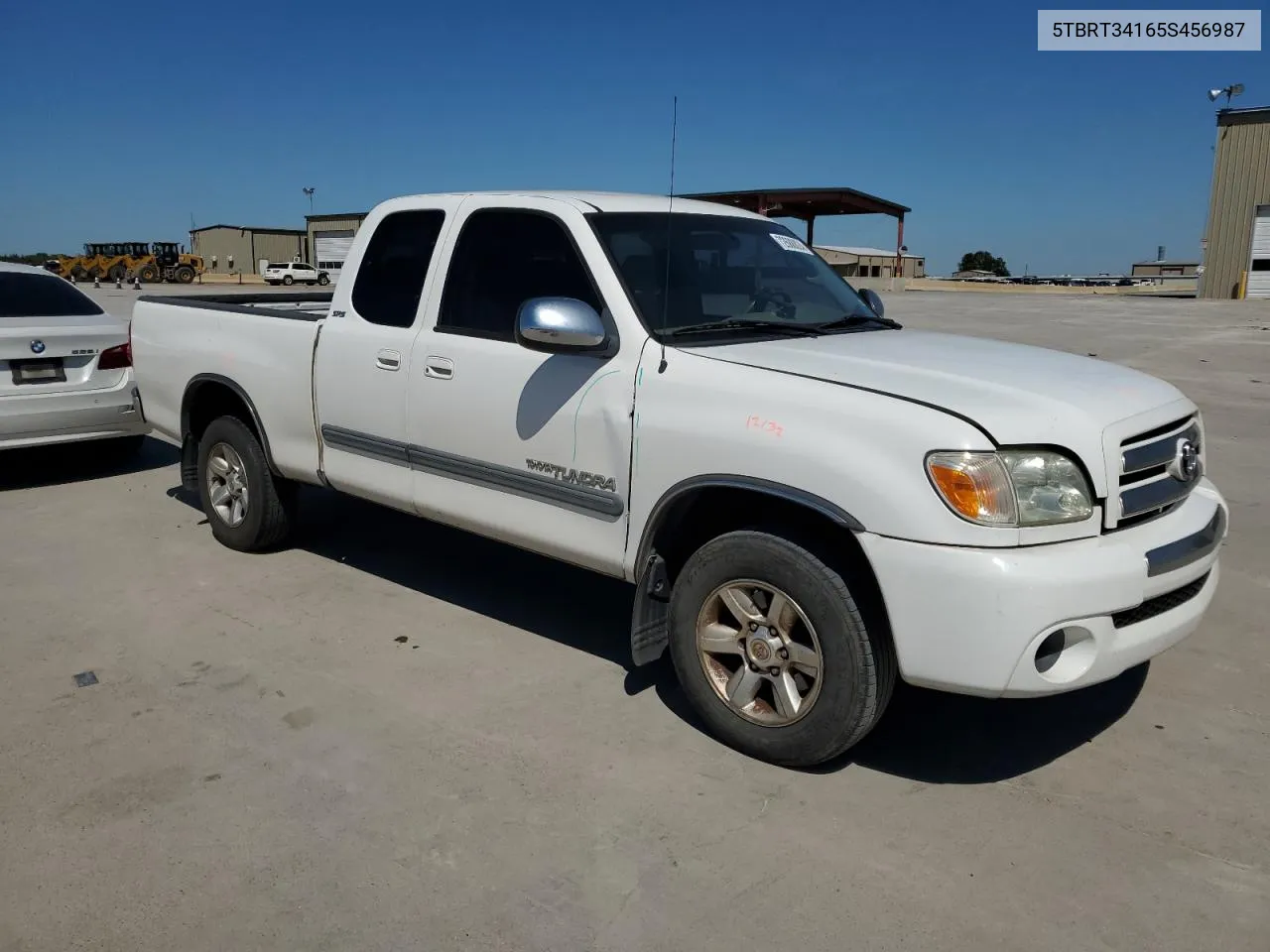 2005 Toyota Tundra Access Cab Sr5 VIN: 5TBRT34165S456987 Lot: 72688824