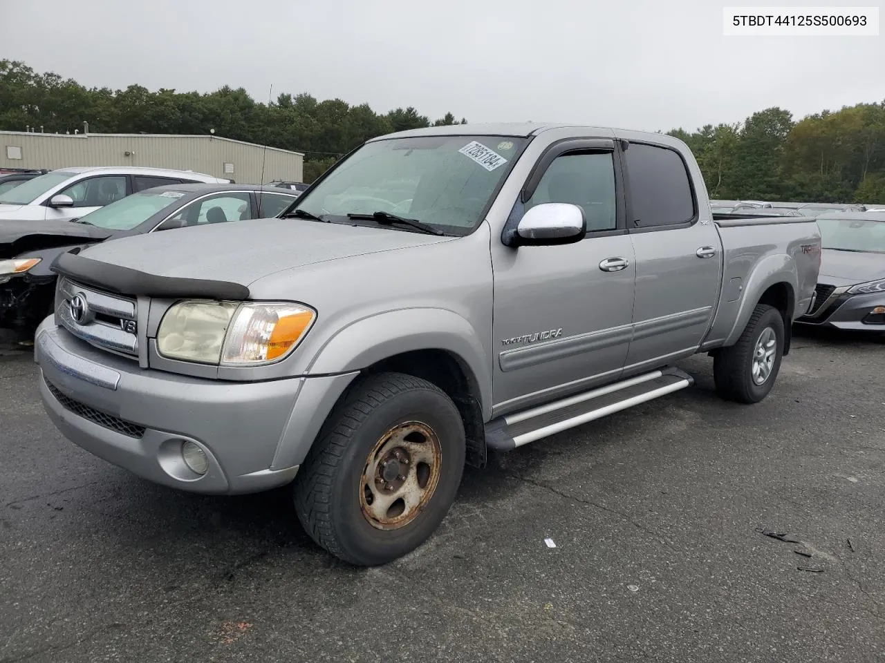 2005 Toyota Tundra Double Cab Sr5 VIN: 5TBDT44125S500693 Lot: 72851184