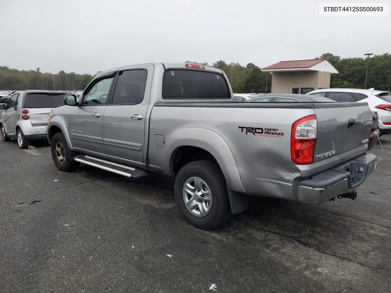 2005 Toyota Tundra Double Cab Sr5 VIN: 5TBDT44125S500693 Lot: 72851184