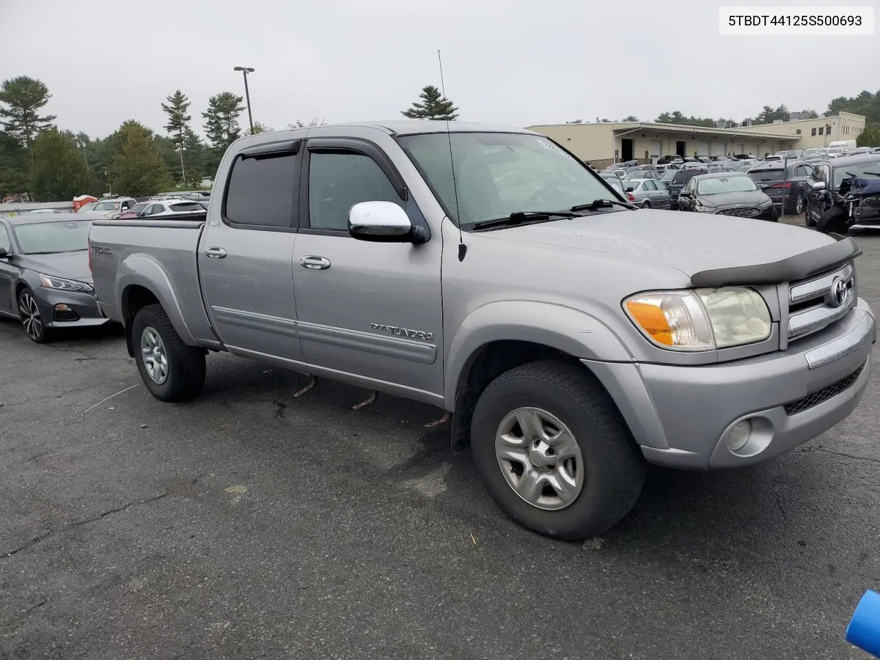 5TBDT44125S500693 2005 Toyota Tundra Double Cab Sr5