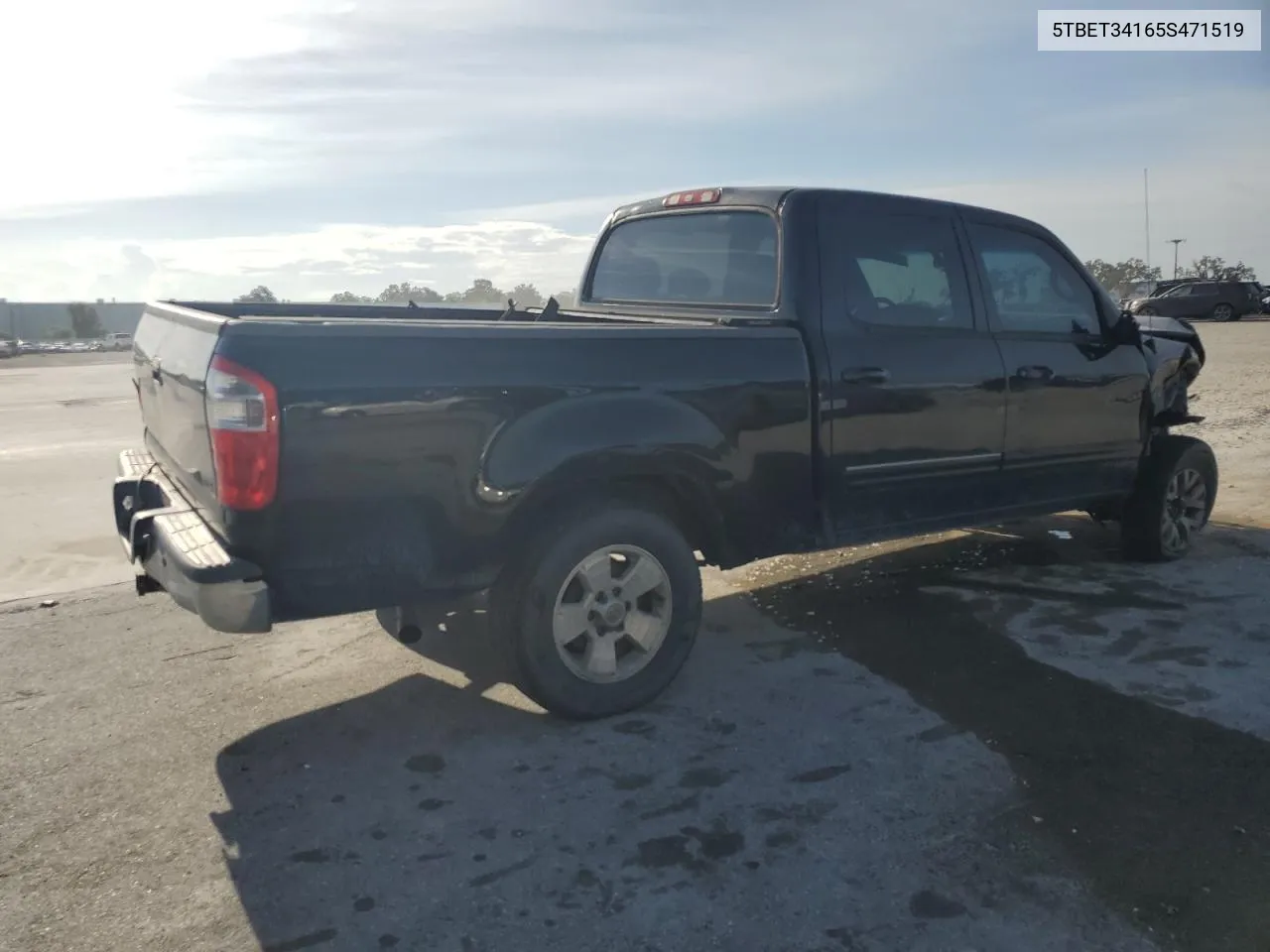 2005 Toyota Tundra Double Cab Sr5 VIN: 5TBET34165S471519 Lot: 72973984