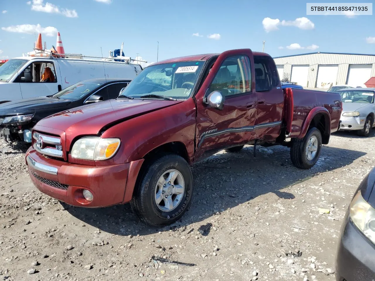 5TBBT44185S471935 2005 Toyota Tundra Access Cab Sr5