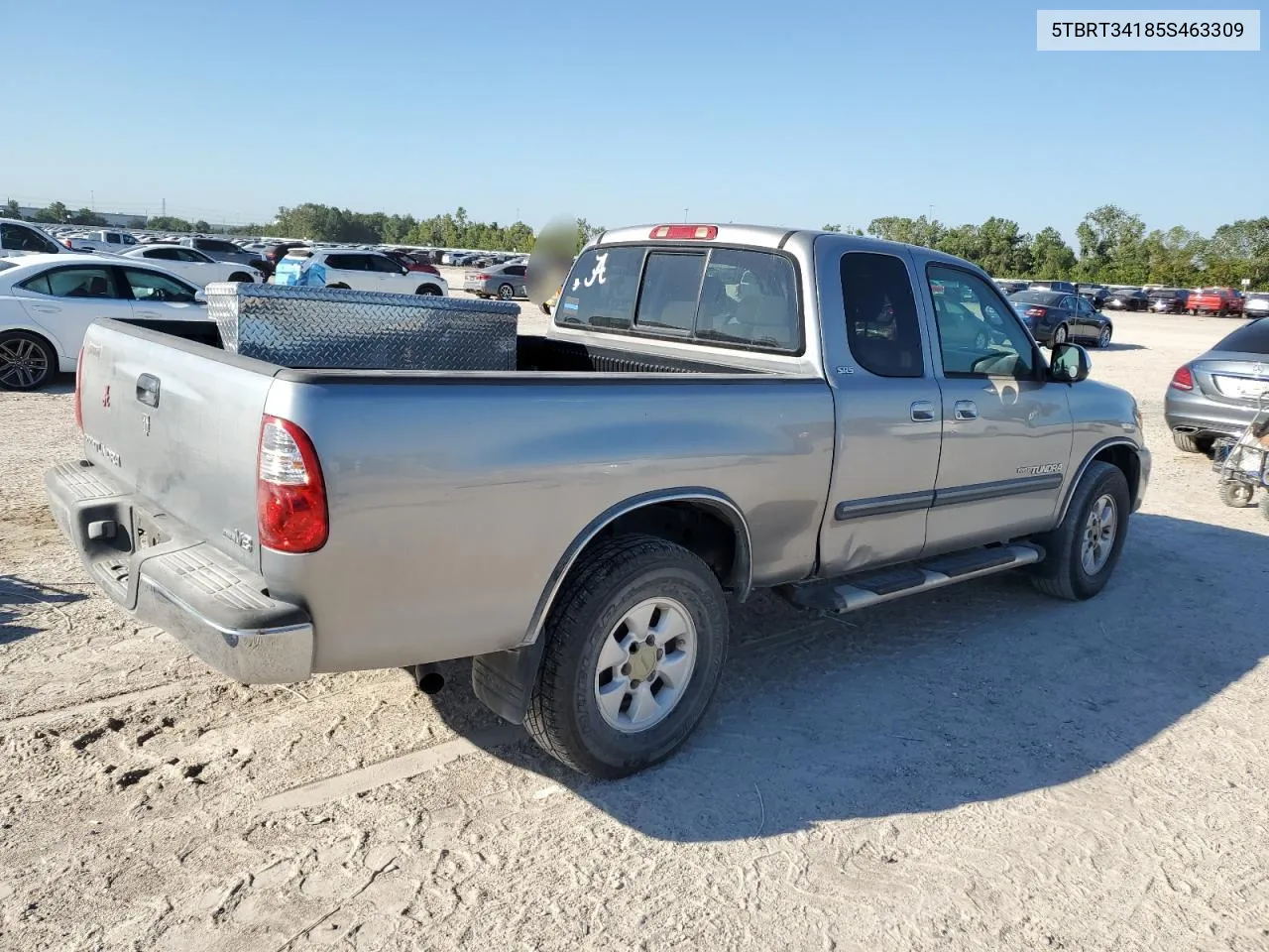 5TBRT34185S463309 2005 Toyota Tundra Access Cab Sr5