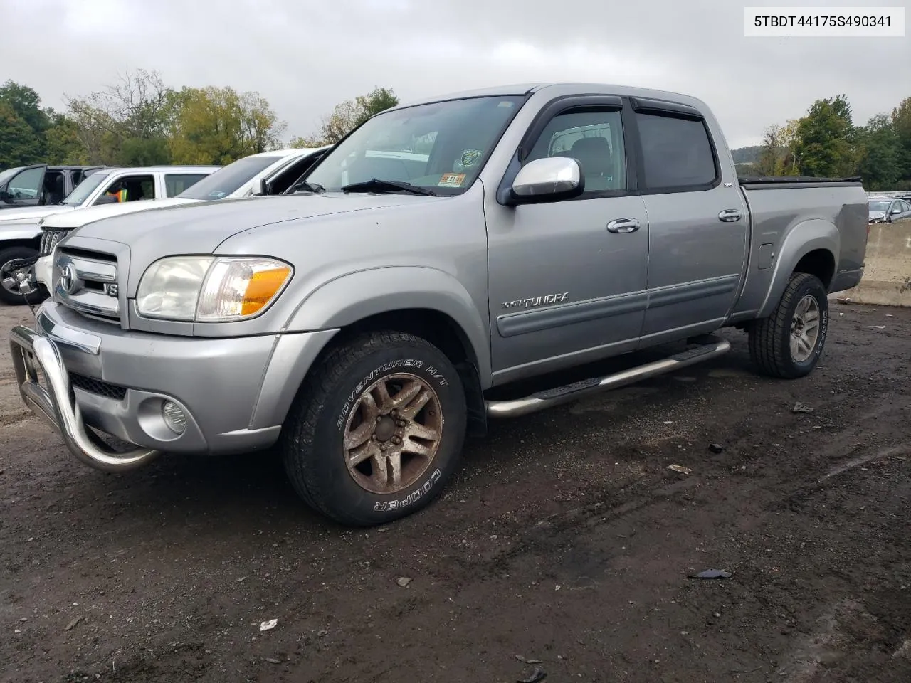 2005 Toyota Tundra Double Cab Sr5 VIN: 5TBDT44175S490341 Lot: 73418084