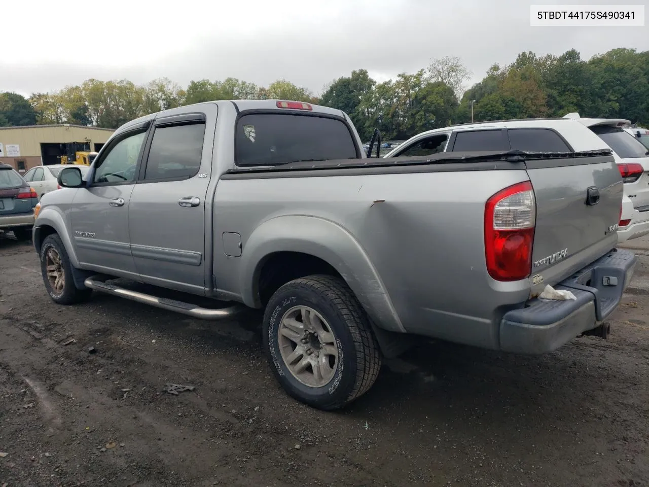 2005 Toyota Tundra Double Cab Sr5 VIN: 5TBDT44175S490341 Lot: 73418084