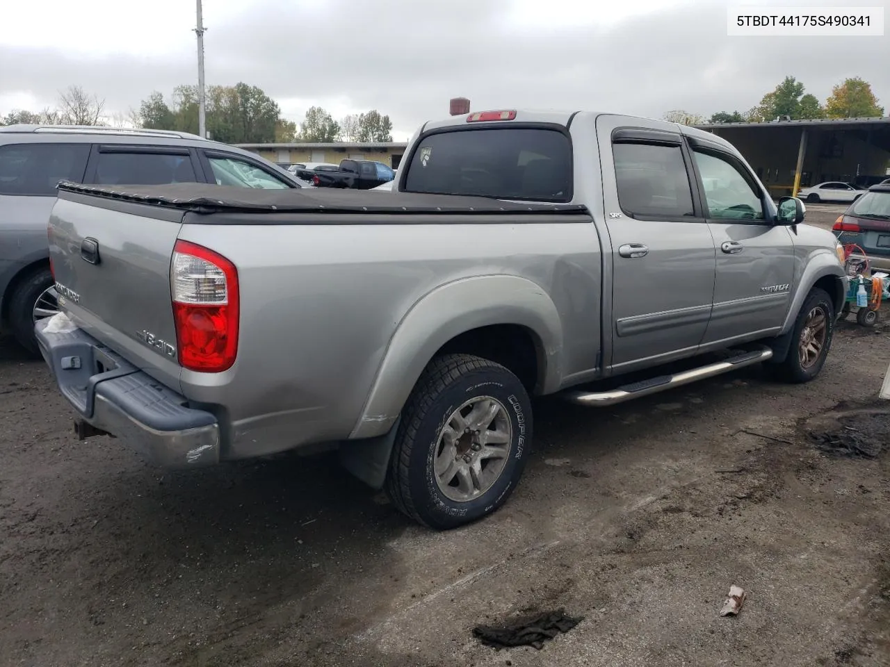 2005 Toyota Tundra Double Cab Sr5 VIN: 5TBDT44175S490341 Lot: 73418084