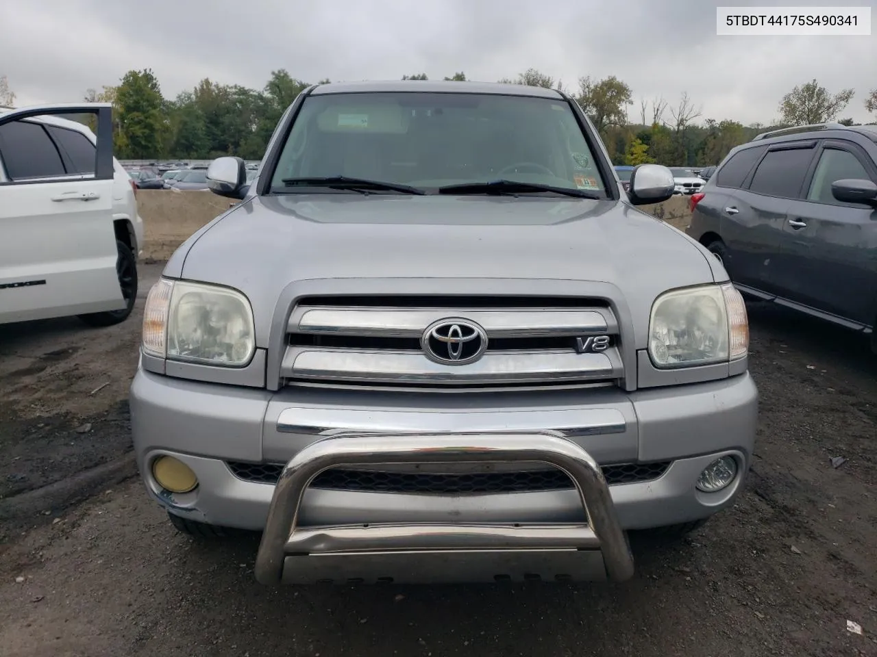 2005 Toyota Tundra Double Cab Sr5 VIN: 5TBDT44175S490341 Lot: 73418084