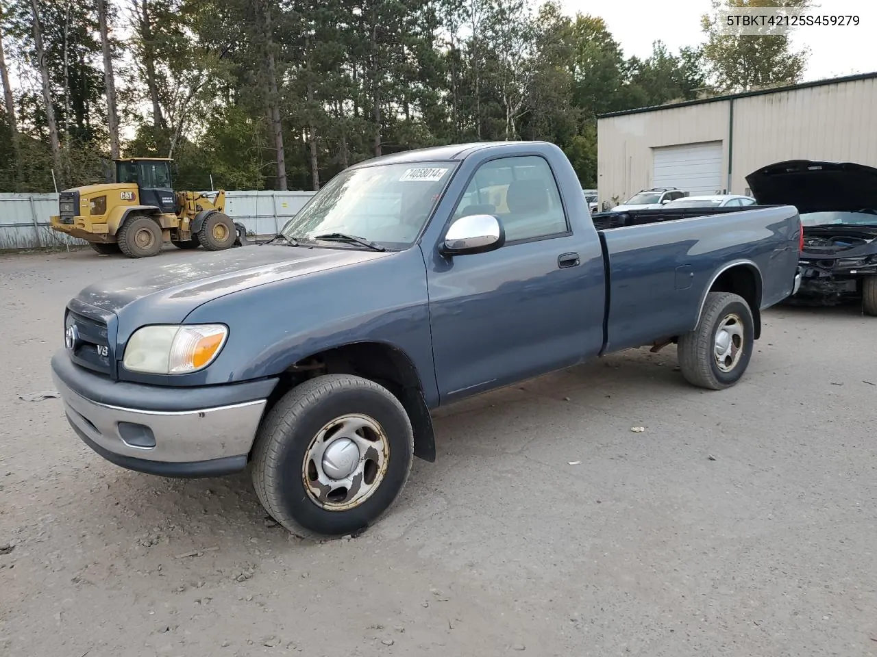 2005 Toyota Tundra VIN: 5TBKT42125S459279 Lot: 74058014