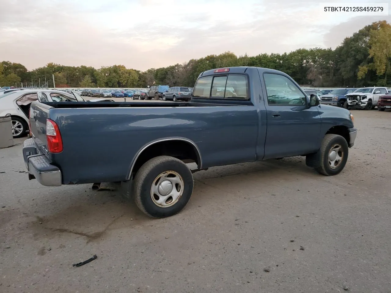 2005 Toyota Tundra VIN: 5TBKT42125S459279 Lot: 74058014