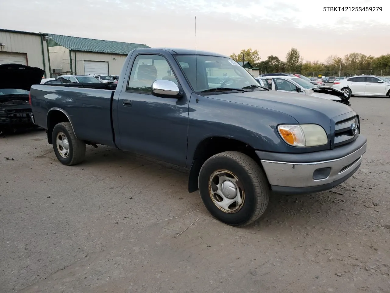 2005 Toyota Tundra VIN: 5TBKT42125S459279 Lot: 74058014