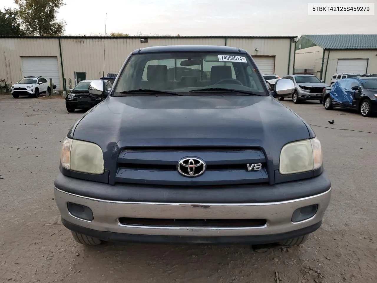 2005 Toyota Tundra VIN: 5TBKT42125S459279 Lot: 74058014