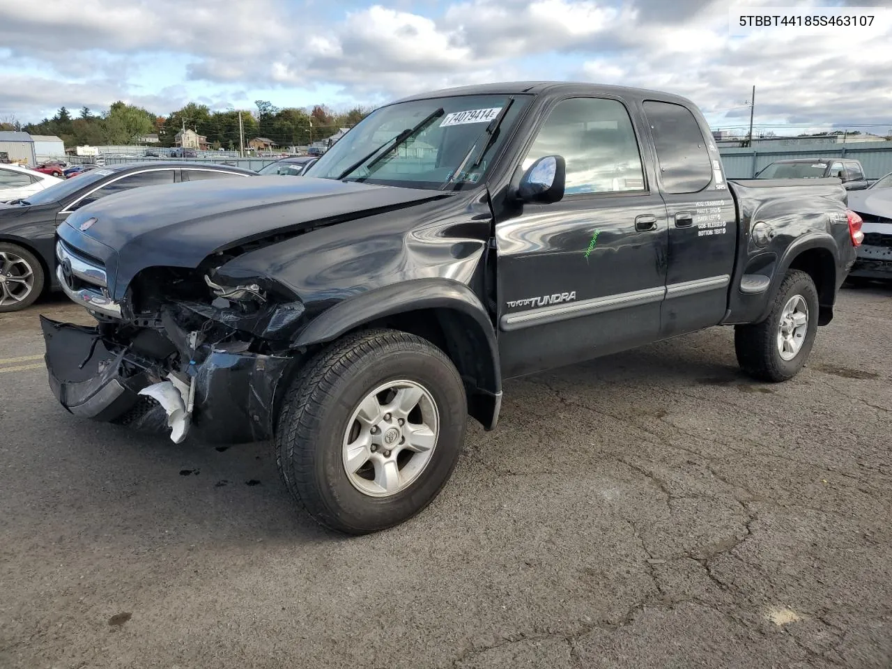 5TBBT44185S463107 2005 Toyota Tundra Access Cab Sr5