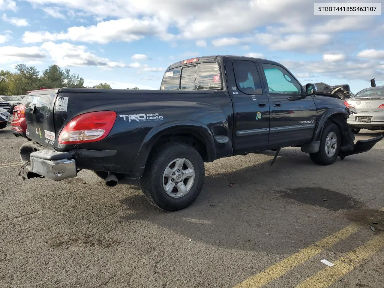 5TBBT44185S463107 2005 Toyota Tundra Access Cab Sr5