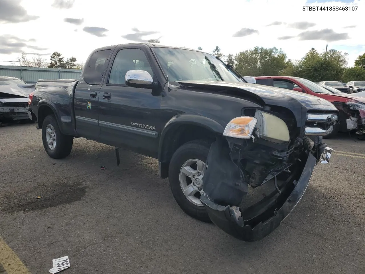 5TBBT44185S463107 2005 Toyota Tundra Access Cab Sr5