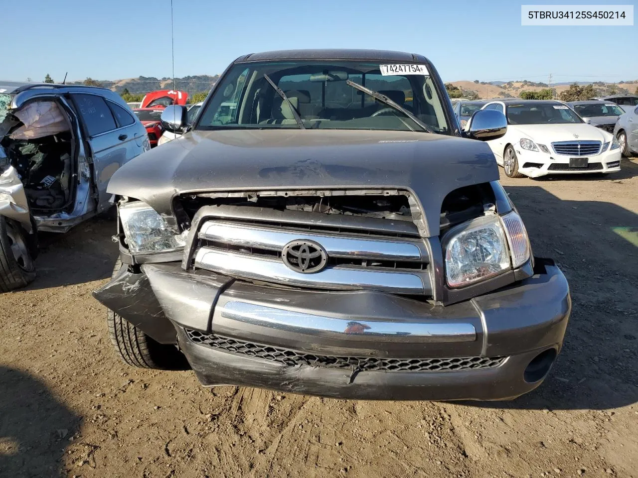 5TBRU34125S450214 2005 Toyota Tundra Access Cab Sr5