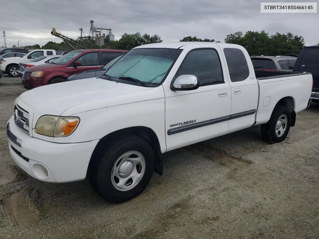 2005 Toyota Tundra Access Cab Sr5 VIN: 5TBRT34185S466145 Lot: 74298114